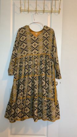 Yellow dress with gems