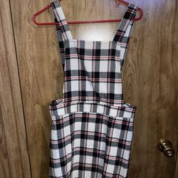 Plaid Dress