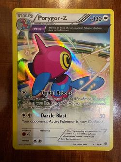 Pokemon Porygon-Z 67/98 XY Ancient Origins Holo Rare NM/M ⭐️
