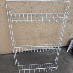 Closetmaid 3-Shelf Door/Wall Rack