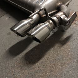 Camaro 1LE Exhaust