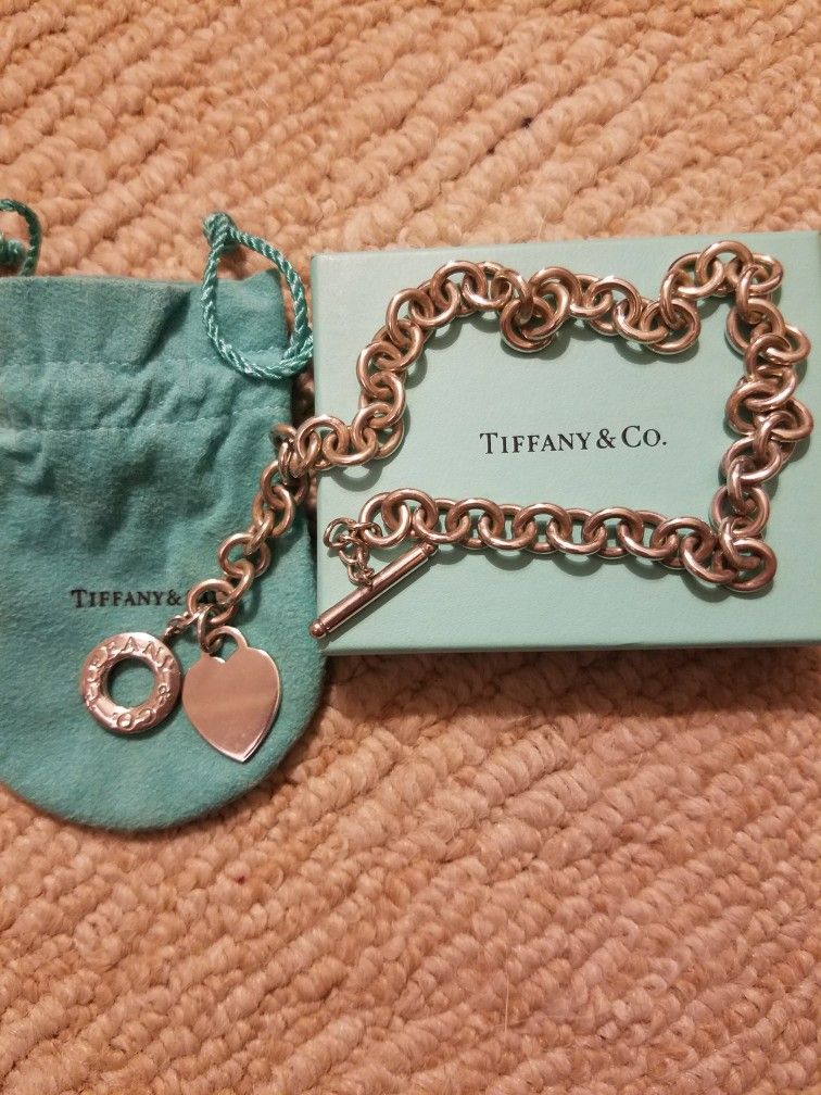 Tiffany & Co. Heart -Toggle Necklace