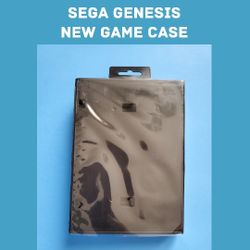 Sega Genesis Game Case