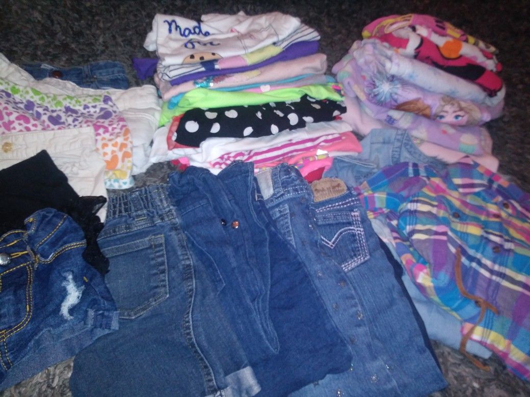 4t Girls Clothes Lot