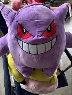 Gengar Pokemon Plush