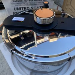 New Stainless Steel Pressure Cooker 10.6QT & 12.7QT - $50/$60