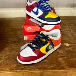 Nike Dunk Low Japan QS What The Size 10.5