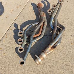 84-95 Mustang Long Tube Headers