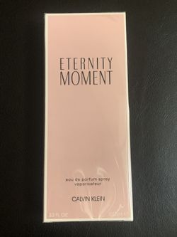 Eternity Moment Calvin Klein Eau De Parfum 