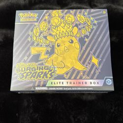 Pokemon Surging Sparks Elite Trainer Box 