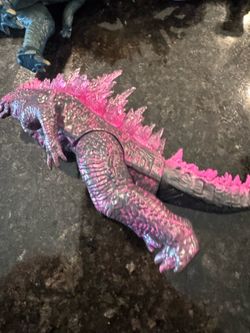 Godzilla vs Kong toys