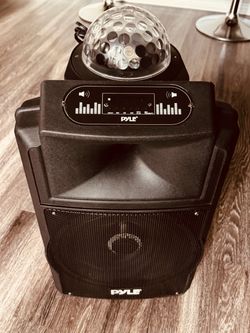 Portable speaker Pyle