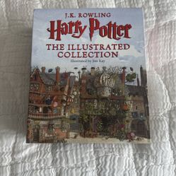 Harry Potter Illustrated Collection (1-3) 