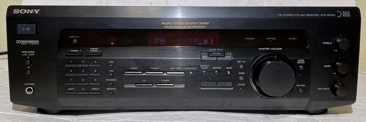 Sony STR-DE335 Digital Cinema Surround Sound Am/Fm Stereo Receiver 5.1 400W