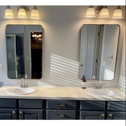 (2x) 24 X 32 Bathroom Wall Mirror