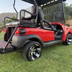 GOLF CART 48 V 4 SEATER - FREE DELIVERY 