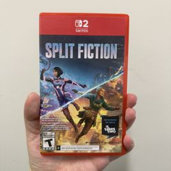 Split Fiction Nintendo Switch 2 Case Only 