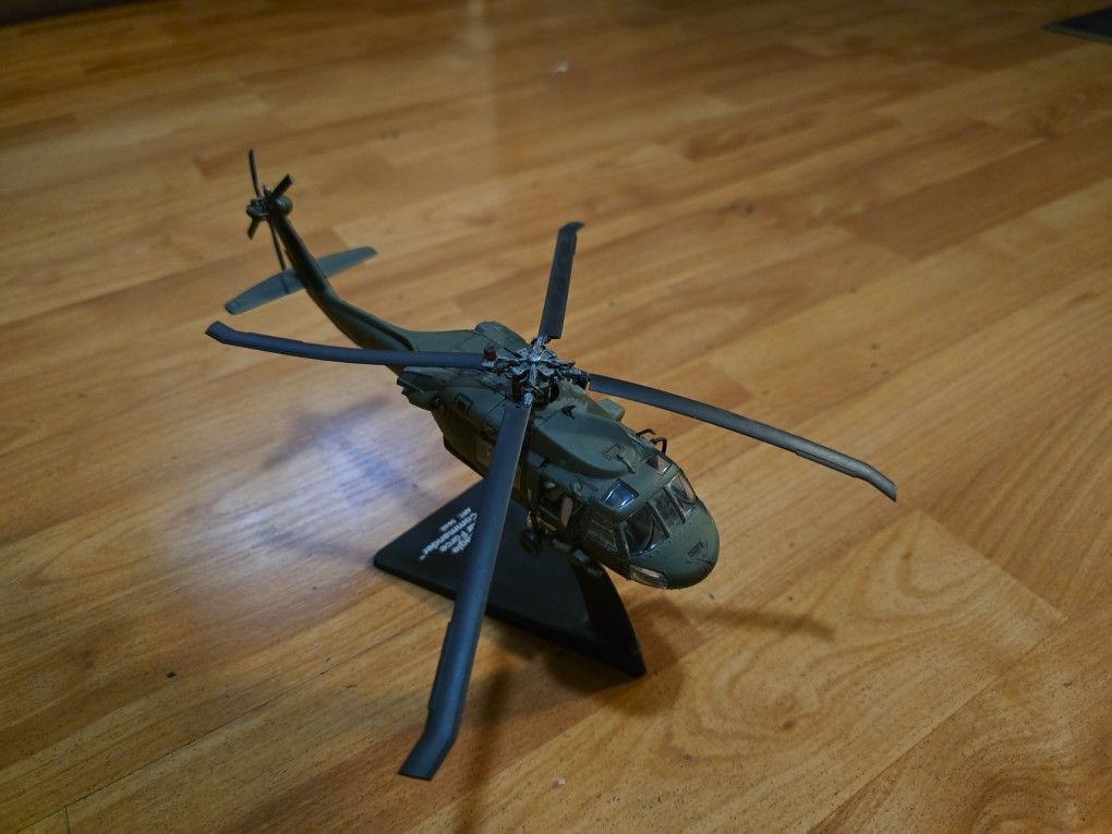 Military Die-cast Helicopter