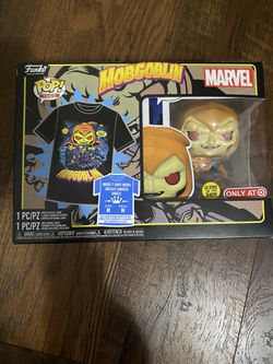 Hobgoblin Funko Pop & Tee