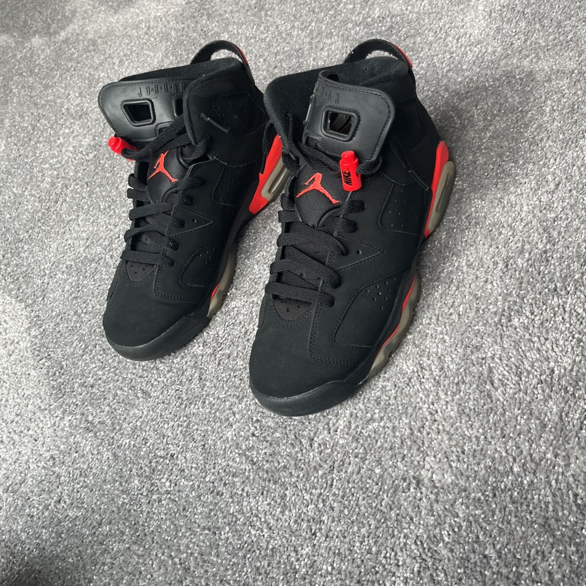 Infrared Jordan Retro 6
