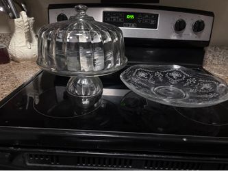 Cake platter and tray platter