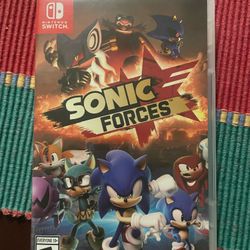 Sonic Forced Nintendo Switch 