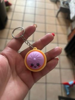 Dumpling key chains