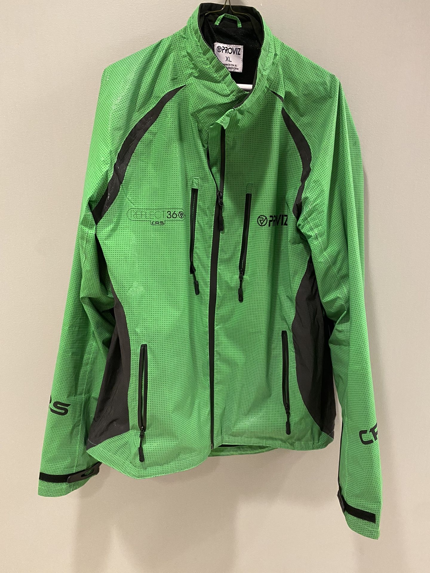 Proviz Reflect 360 CRS Mens Waterproof Cycling Jacket XL
