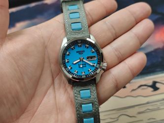 SEIKO X ROWING BLAZERS COLLABORATION LIMITED EDITION BLUE DIAL (AUTOMATIC)
