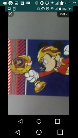 Mickey mouse towel from Disney Store NEW