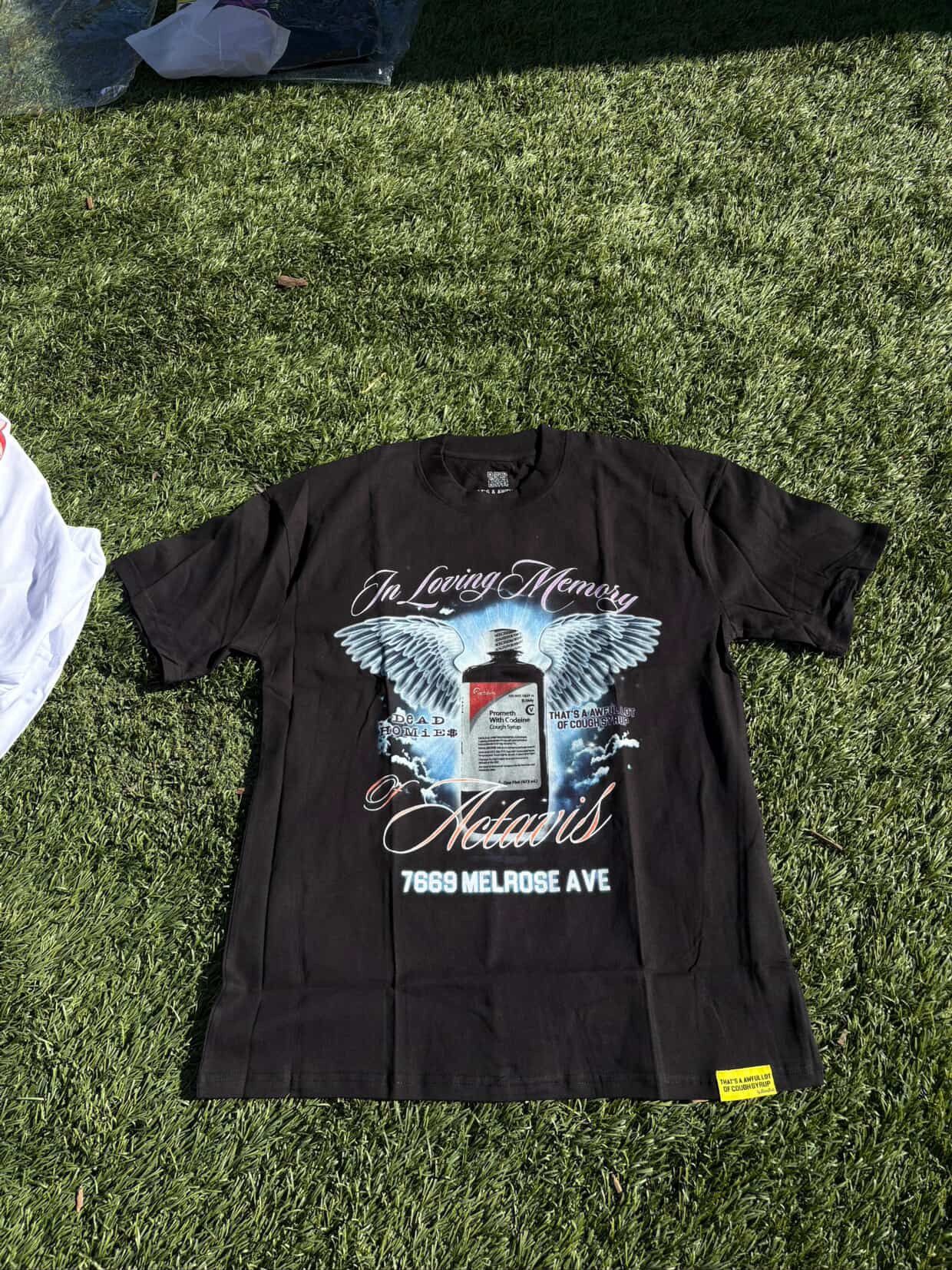 Awful Lot Of Cough Syrup