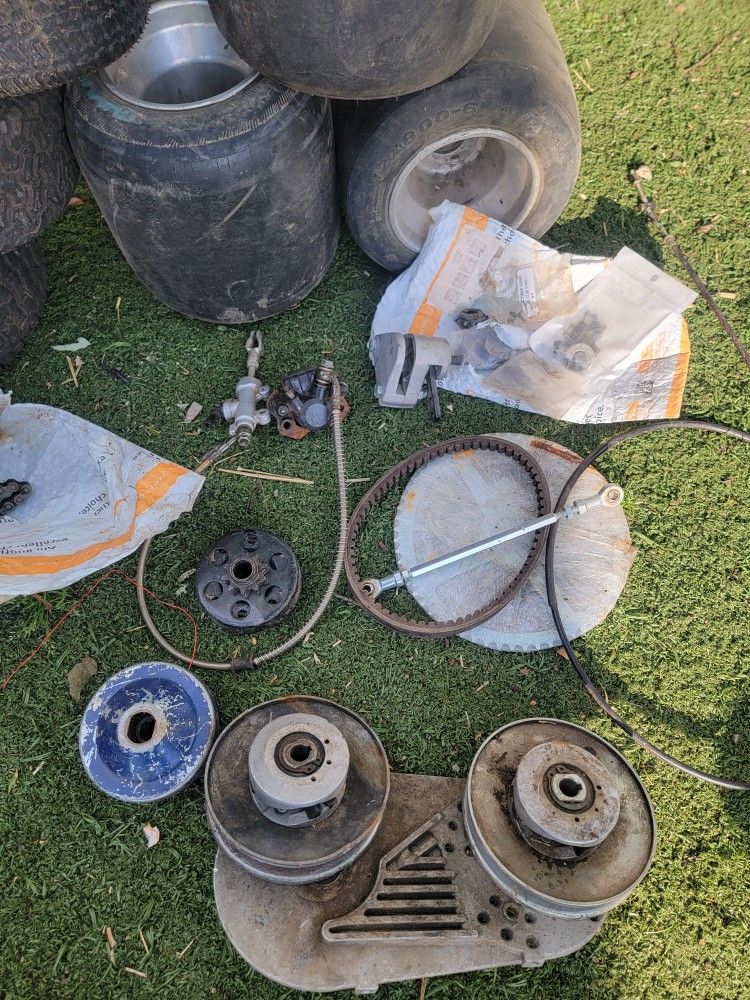 Random Go Kart Parts
