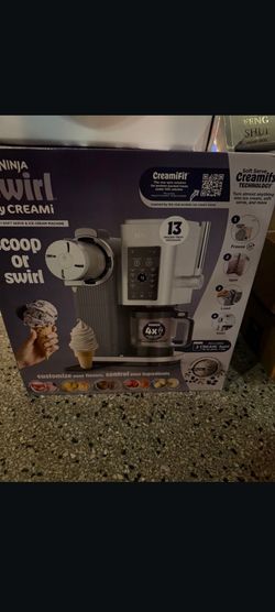Brand new Ninja Ice Cream machine