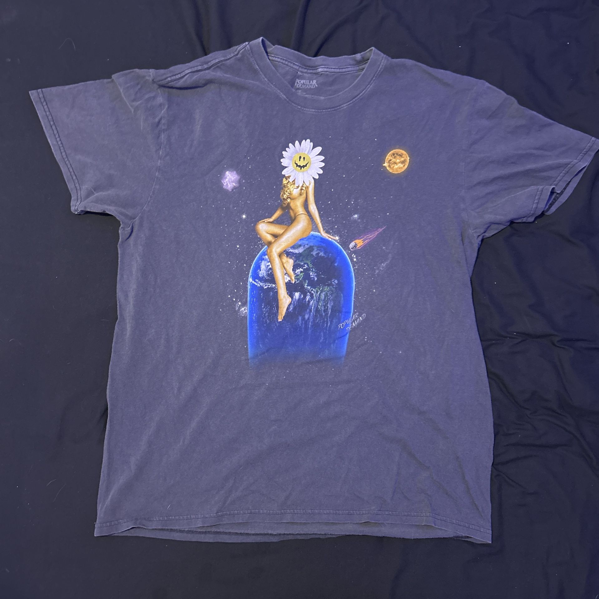 Popular Demand Sunflower Lady Graphic Tee