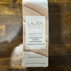LAURA GELLER NEW YORK Quench-n-Tint Hydrating Foundation - Light/Medium