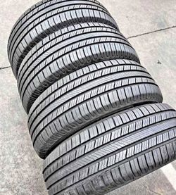 245/50/20 Michelin 📍📍 Vendo un set de llantas con 80% de vida las 4 📍🌟