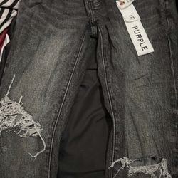 Purple Jean Size 31,Only Been worn Twice