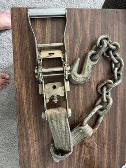Heavy Duty Ratchet Strap