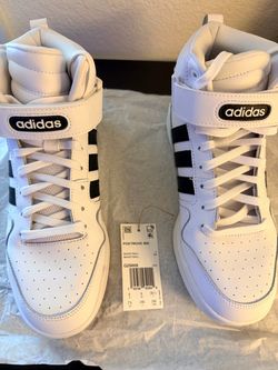 Women’s Adidas Postmove Mid Basketball Sneakers