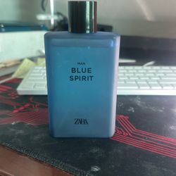 Zara Blue Spirit Cologne 
