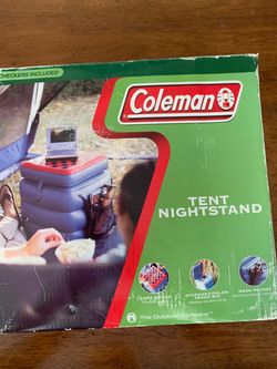 TENT NIGHTSTAND