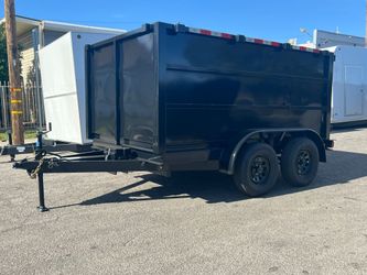 2025 Sky Trailers Dump Trailer DT 8X10X4 (2-3.5K)