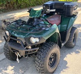 2006 Kawasaki Prairie 650 4x4 Automatic