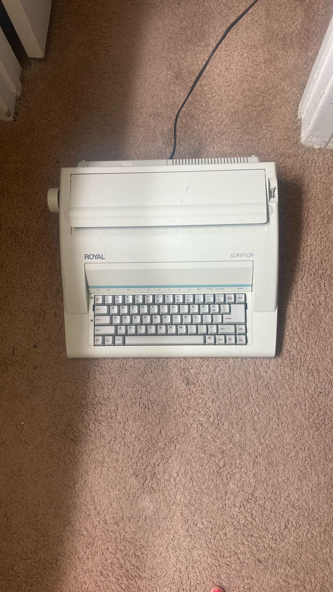 Typewriter