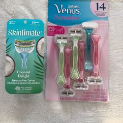 Skintimate, Venus Sensitive Female Razor