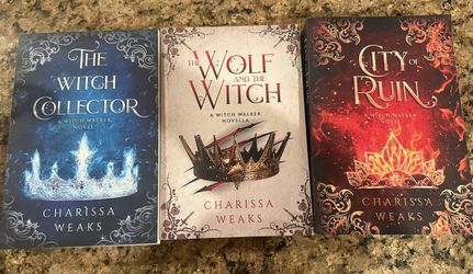 A Witch Walker Novella - 3 Books, By Charissa Weald