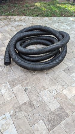 4-In corrugated drainage pipe 39 ft