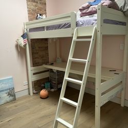 Loft Bed With Built-in-desk