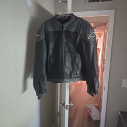 Alpinestars Leather Riding Jacket