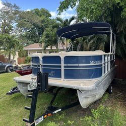 PONTOON  FOR SALE MISTY HARBOR 2085RU